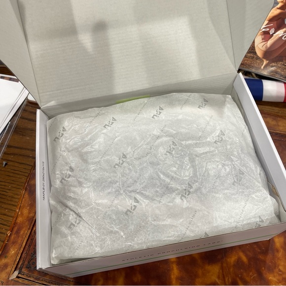 NWT APL Athletic Propulsion Labs Techloom Wave Blue Running Shoes M 7 / W 9 - Picture 3 of 16